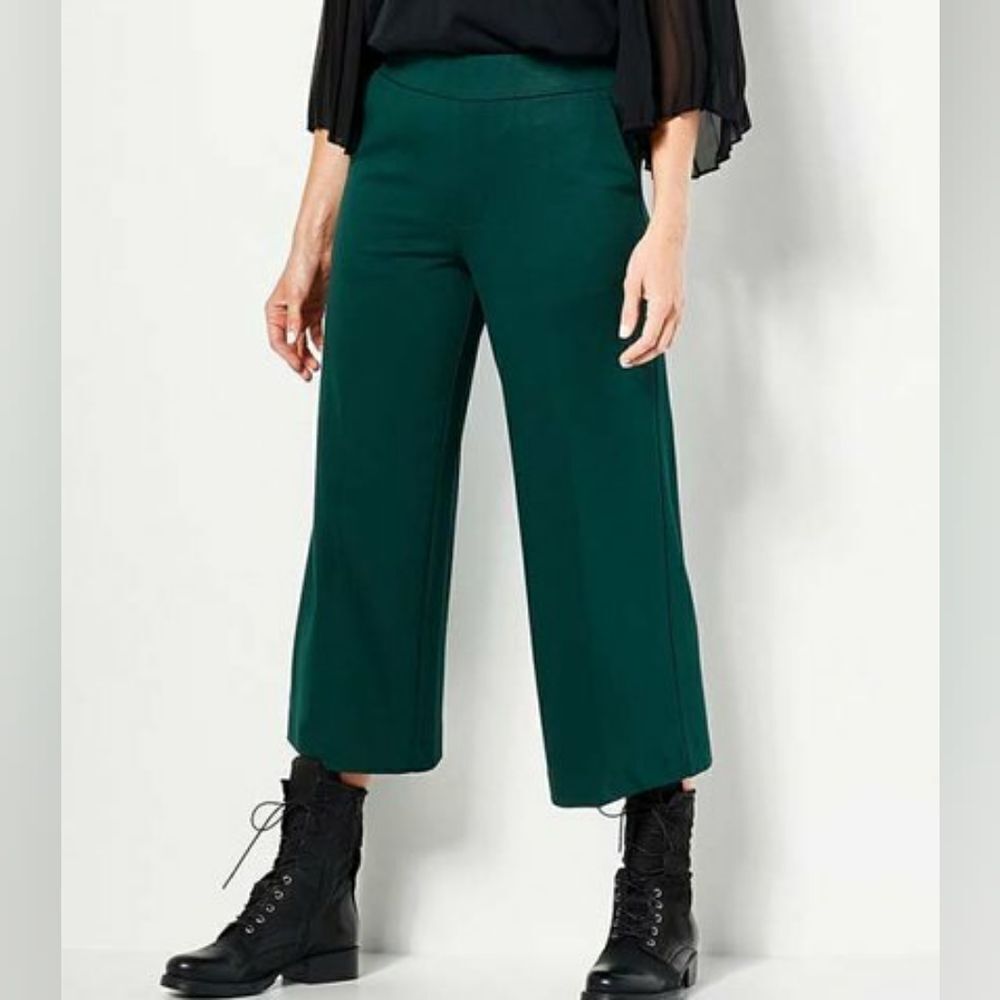 J Jason Wu PonteTwill Crop Pants SZ 3X